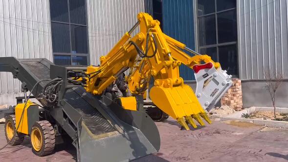 SDB-60轮式皮带扒渣机