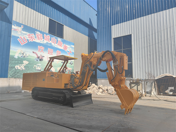 煤矿用巷道修复机