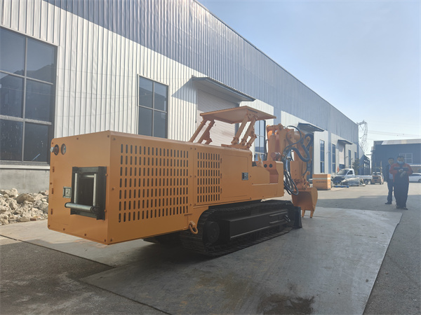 柴油巷道修复机