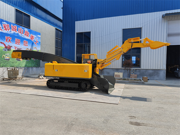 履带刮板挖掘式装载机厂家