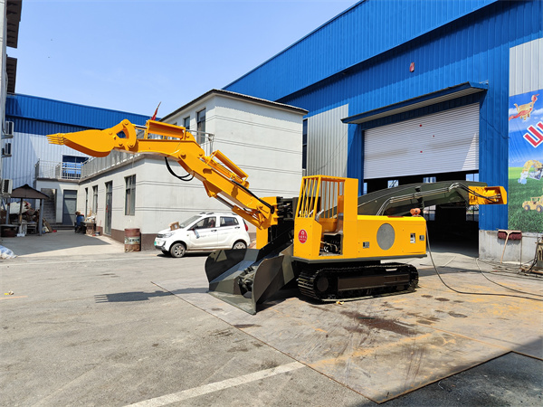 履带刮板挖掘式装载机价格