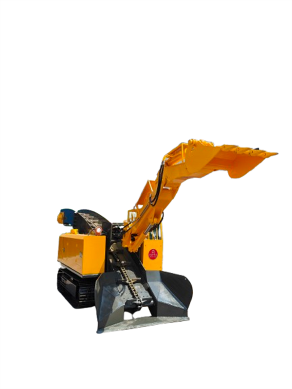 履带挖掘式装载机