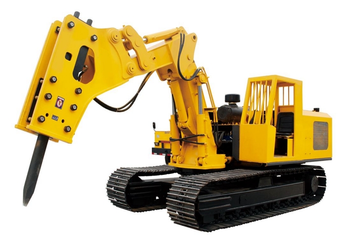 ZWY-100履带式巷道掘进破碎机