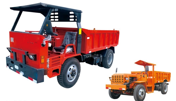 UQ-5T矿用运输车